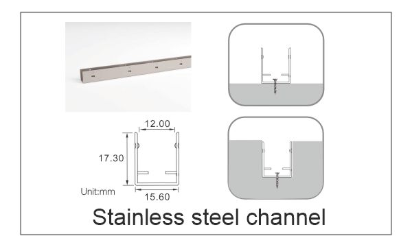 Stainless Steel Channel